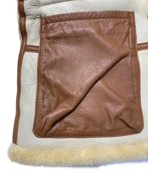 AVIREX（アヴィレックス）AVIREX (アヴィレックス) B-7 JACKET ベージュ サイズ:SIZE 38の古着・服飾アイテム