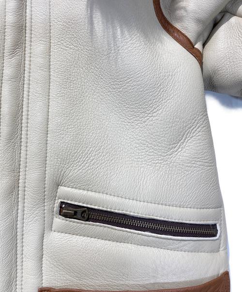 AVIREX（アヴィレックス）AVIREX (アヴィレックス) B-7 JACKET ベージュ サイズ:SIZE 38の古着・服飾アイテム