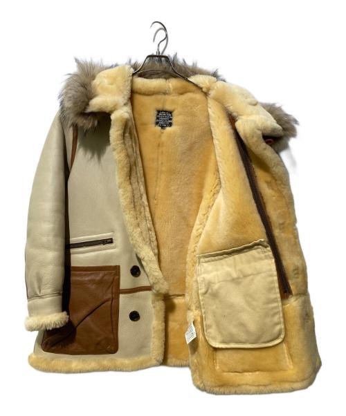 AVIREX（アヴィレックス）AVIREX (アヴィレックス) B-7 JACKET ベージュ サイズ:SIZE 38の古着・服飾アイテム