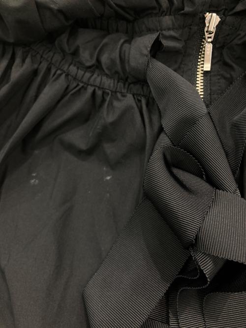 FRAY ID（フレイ アイディー）FRAY ID (フレイ アイディー) バルーンオフショルジップブラウス ブラック サイズ:FREEの古着・服飾アイテム