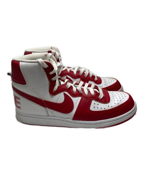 NIKE（ナイキ）NIKE (ナイキ) erminator High University Red and White サイズ:26の古着・服飾アイテム