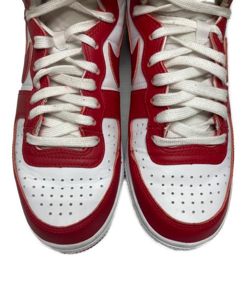 NIKE（ナイキ）NIKE (ナイキ) erminator High University Red and White サイズ:26の古着・服飾アイテム