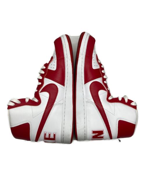 NIKE（ナイキ）NIKE (ナイキ) erminator High University Red and White サイズ:26の古着・服飾アイテム