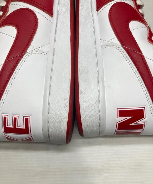 NIKE（ナイキ）NIKE (ナイキ) erminator High University Red and White サイズ:26の古着・服飾アイテム