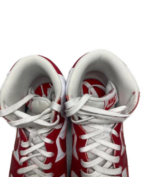 NIKE（ナイキ）NIKE (ナイキ) erminator High University Red and White サイズ:26の古着・服飾アイテム