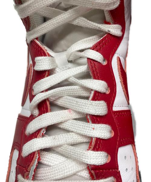 NIKE（ナイキ）NIKE (ナイキ) erminator High University Red and White サイズ:26の古着・服飾アイテム