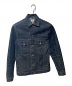THE UNBRANDED BRANDジアンブランデッドブランド）の古着「14.5oz Selvedge DENIM JACKET」｜インディゴ