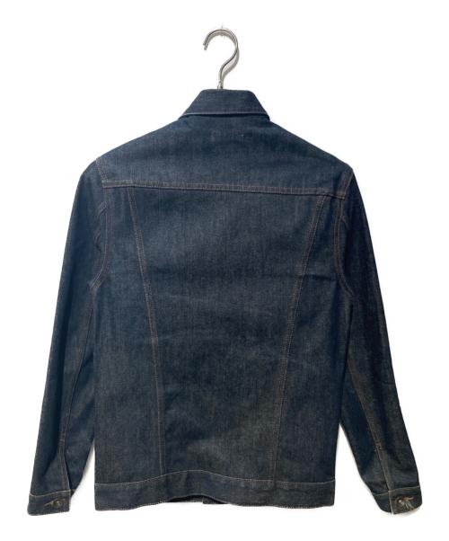 THE UNBRANDED BRAND（ジアンブランデッドブランド）THE UNBRANDED BRAND (ジアンブランデッドブランド) 14.5oz Selvedge DENIM JACKET インディゴ サイズ:xsの古着・服飾アイテム