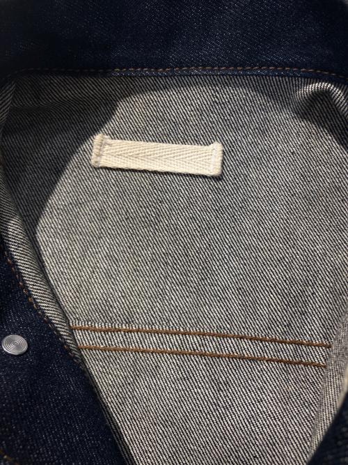 THE UNBRANDED BRAND（ジアンブランデッドブランド）THE UNBRANDED BRAND (ジアンブランデッドブランド) 14.5oz Selvedge DENIM JACKET インディゴ サイズ:xsの古着・服飾アイテム