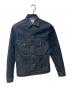 THE UNBRANDED BRAND（ジアンブランデッドブランド）の古着「14.5oz Selvedge DENIM JACKET」｜インディゴ