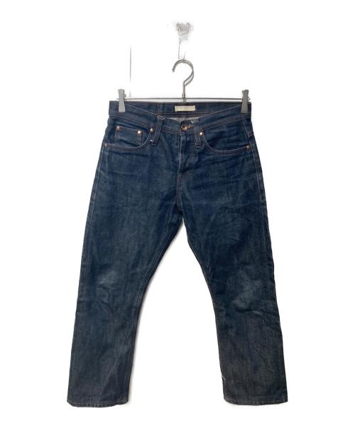 THE UNBRANDED BRAND（ジアンブランデッドブランド）THE UNBRANDED BRAND (ジアンブランデッドブランド) 14.5oz selvedge STRAIGHT DENIM PANTS インディゴ サイズ:29の古着・服飾アイテム