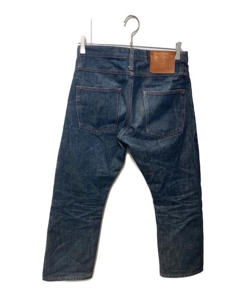 THE UNBRANDED BRAND（ジアンブランデッドブランド）THE UNBRANDED BRAND (ジアンブランデッドブランド) 14.5oz selvedge STRAIGHT DENIM PANTS インディゴ サイズ:29の古着・服飾アイテム