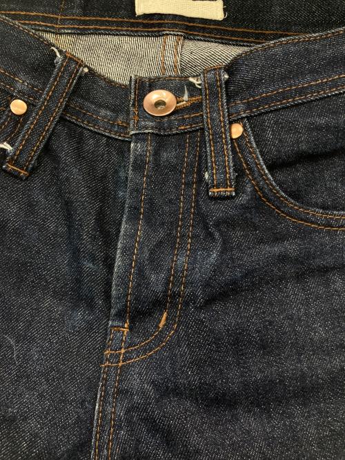 THE UNBRANDED BRAND（ジアンブランデッドブランド）THE UNBRANDED BRAND (ジアンブランデッドブランド) 14.5oz selvedge STRAIGHT DENIM PANTS インディゴ サイズ:29の古着・服飾アイテム