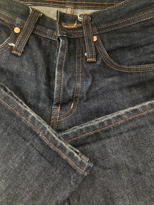 THE UNBRANDED BRAND（ジアンブランデッドブランド）THE UNBRANDED BRAND (ジアンブランデッドブランド) 14.5oz selvedge STRAIGHT DENIM PANTS インディゴ サイズ:29の古着・服飾アイテム