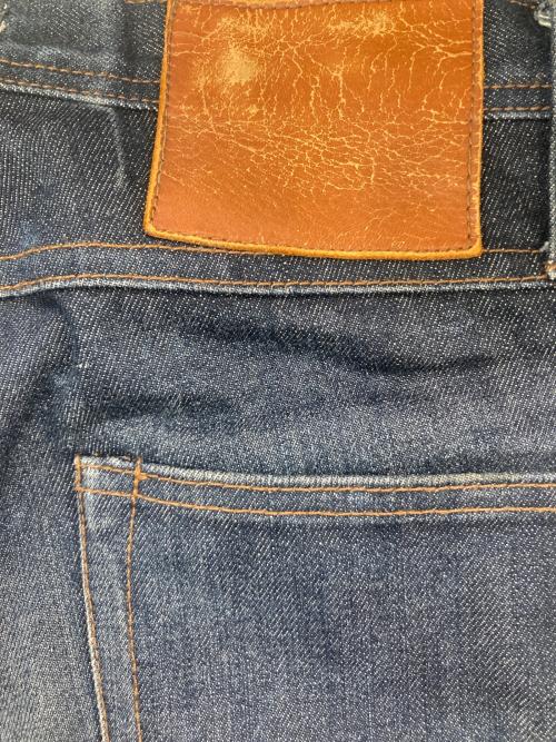 THE UNBRANDED BRAND（ジアンブランデッドブランド）THE UNBRANDED BRAND (ジアンブランデッドブランド) 14.5oz selvedge STRAIGHT DENIM PANTS インディゴ サイズ:29の古着・服飾アイテム