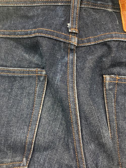 THE UNBRANDED BRAND（ジアンブランデッドブランド）THE UNBRANDED BRAND (ジアンブランデッドブランド) 14.5oz selvedge STRAIGHT DENIM PANTS インディゴ サイズ:29の古着・服飾アイテム