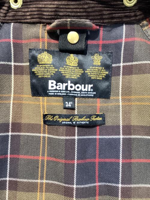 Barbour（バブアー）Barbour (バブアー) オイルドジャケット ブラウン サイズ:34の古着・服飾アイテム