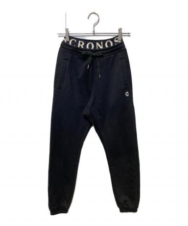 中古・古着通販】CRONOS (クロノス) スウェットパンツ ブラック サイズ