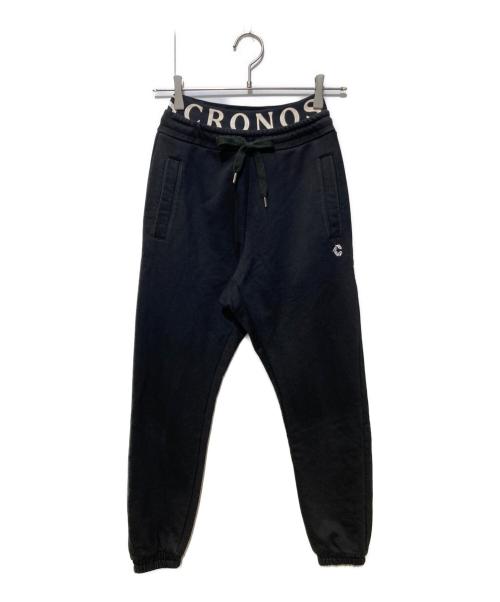 CRONOS（クロノス）CRONOS (クロノス) スウェットパンツ ブラック サイズ:Sの古着・服飾アイテム
