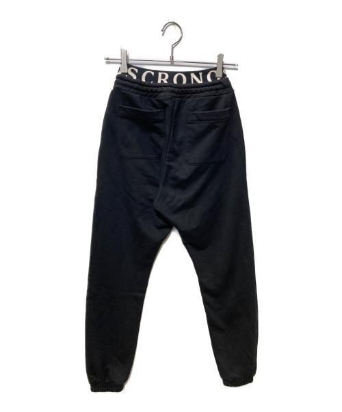 CRONOS（クロノス）CRONOS (クロノス) スウェットパンツ ブラック サイズ:Sの古着・服飾アイテム