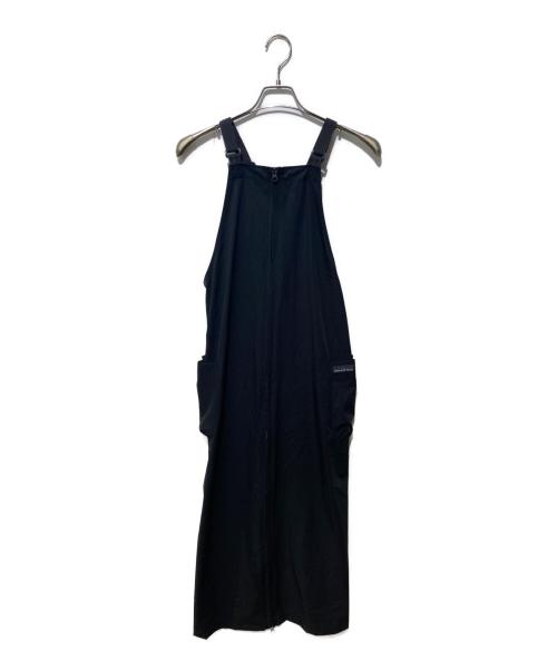 Thousand Mile（サウザンドマイル）Thousand Mile (サウザンドマイル) SALOPETTE SKIRT ブラック サイズ:FREEの古着・服飾アイテム