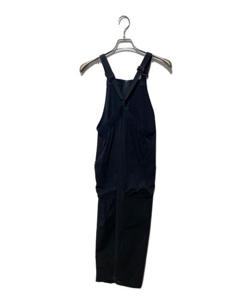 Thousand Mile（サウザンドマイル）Thousand Mile (サウザンドマイル) SALOPETTE SKIRT ブラック サイズ:FREEの古着・服飾アイテム
