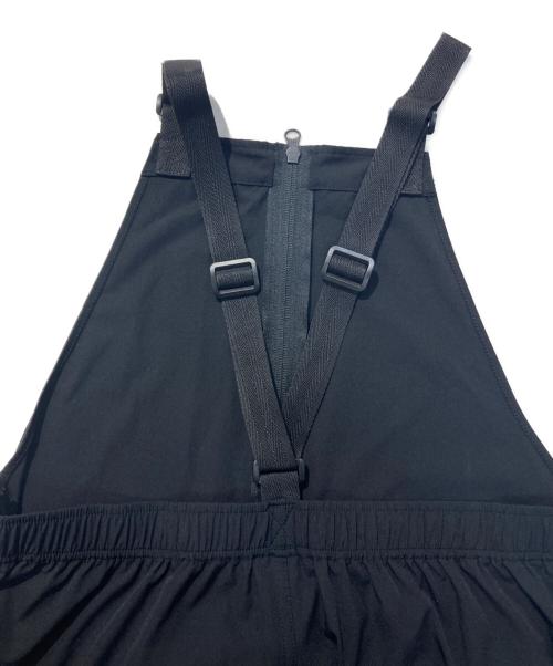 Thousand Mile（サウザンドマイル）Thousand Mile (サウザンドマイル) SALOPETTE SKIRT ブラック サイズ:FREEの古着・服飾アイテム