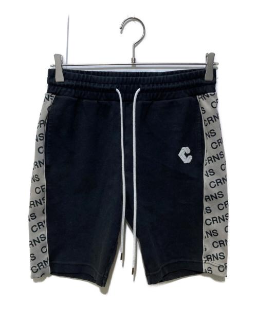 CRONOS（クロノス）CRONOS (クロノス) スウェットハーフパンツ ブラック サイズ:Sの古着・服飾アイテム