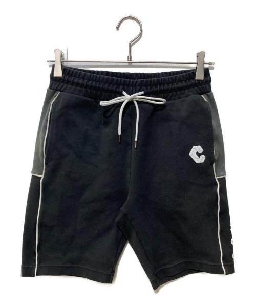 CRONOS（クロノス）CRONOS (クロノス) スウェットハーフパンツ ブラック サイズ:Sの古着・服飾アイテム