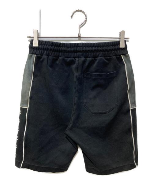 CRONOS（クロノス）CRONOS (クロノス) スウェットハーフパンツ ブラック サイズ:Sの古着・服飾アイテム