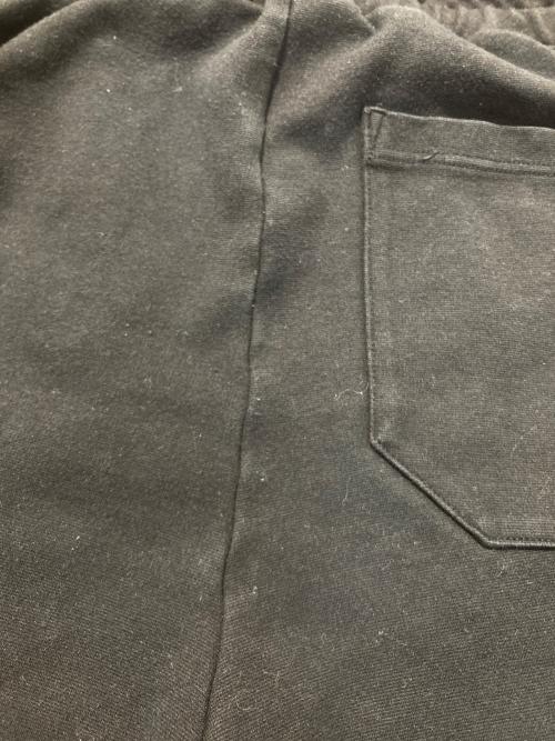 CRONOS（クロノス）CRONOS (クロノス) スウェットハーフパンツ ブラック サイズ:Sの古着・服飾アイテム