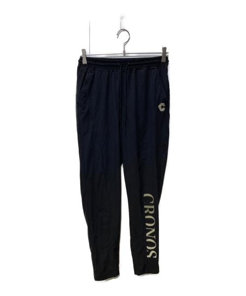 CRONOS（クロノス）CRONOS (クロノス) ナイロンイージーパンツ ブラック サイズ:Mの古着・服飾アイテム