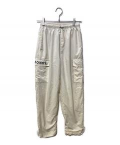 中古・古着通販】CRONOS (クロノス) ナイロンハーフパンツ ブラック