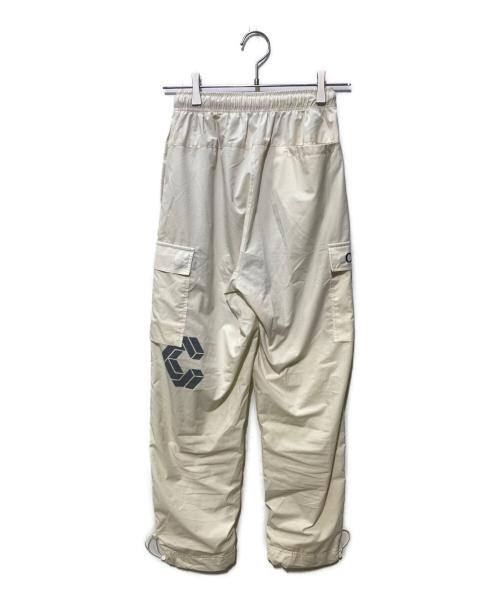 CRONOS（クロノス）CRONOS (クロノス) ナイロンパンツ ホワイト サイズ:Sの古着・服飾アイテム