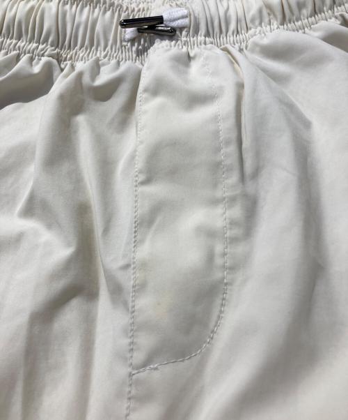 CRONOS（クロノス）CRONOS (クロノス) ナイロンパンツ ホワイト サイズ:Sの古着・服飾アイテム