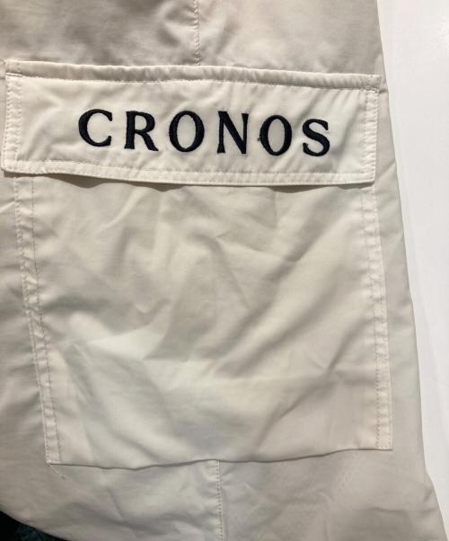 CRONOS（クロノス）CRONOS (クロノス) ナイロンパンツ ホワイト サイズ:Sの古着・服飾アイテム