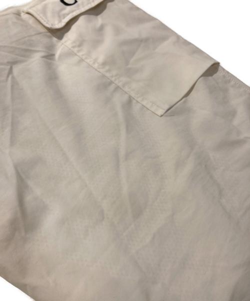 CRONOS（クロノス）CRONOS (クロノス) ナイロンパンツ ホワイト サイズ:Sの古着・服飾アイテム