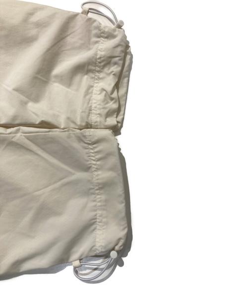 CRONOS（クロノス）CRONOS (クロノス) ナイロンパンツ ホワイト サイズ:Sの古着・服飾アイテム