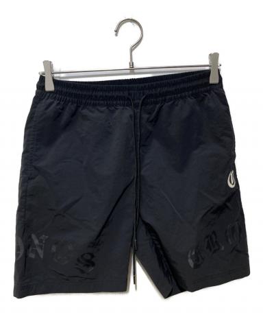 中古・古着通販】CRONOS (クロノス) ナイロンハーフパンツ ブラック