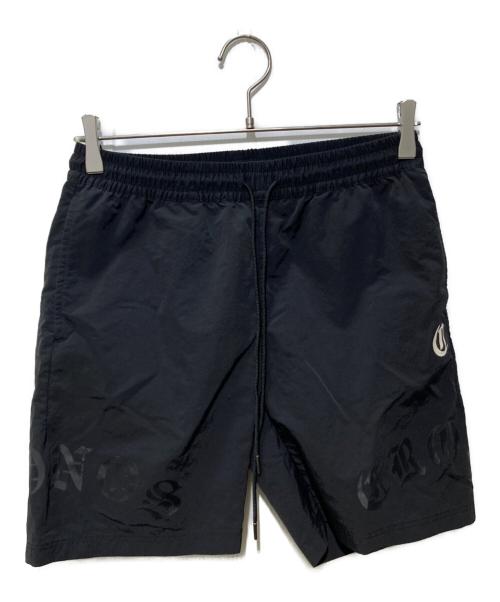 CRONOS（クロノス）CRONOS (クロノス) ナイロンハーフパンツ ブラック サイズ:Sの古着・服飾アイテム