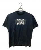 CRONOSクロノス）の古着「Tシャツ」｜ブラック