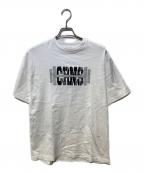 CRONOSクロノス）の古着「Tシャツ」｜ホワイト