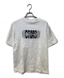 CRONOS（クロノス）の古着「Tシャツ」｜ホワイト