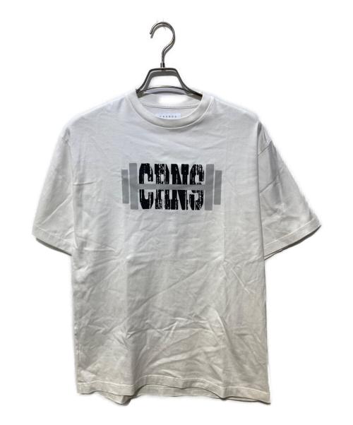 CRONOS（クロノス）CRONOS (クロノス) Tシャツ ホワイト サイズ:Sの古着・服飾アイテム