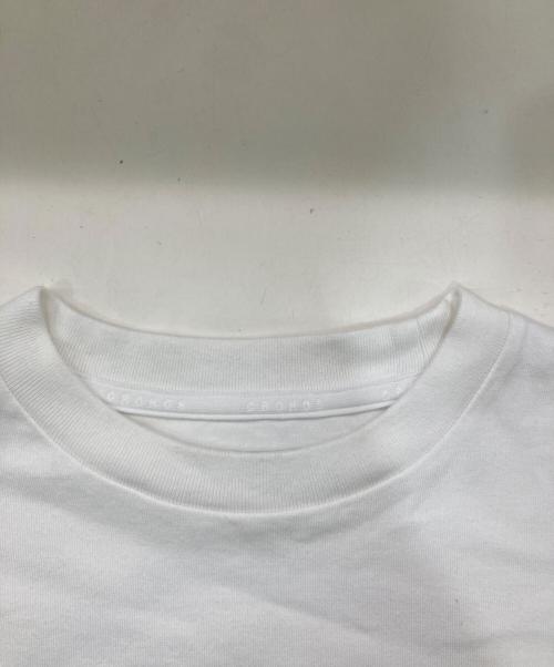 CRONOS（クロノス）CRONOS (クロノス) Tシャツ ホワイト サイズ:Sの古着・服飾アイテム