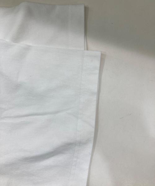 CRONOS（クロノス）CRONOS (クロノス) Tシャツ ホワイト サイズ:Sの古着・服飾アイテム