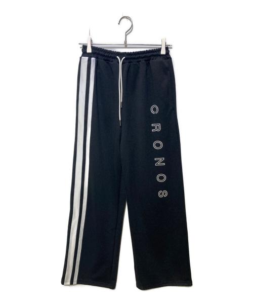 CRONOS（クロノス）CRONOS (クロノス) パンツ ブラック サイズ:Lの古着・服飾アイテム