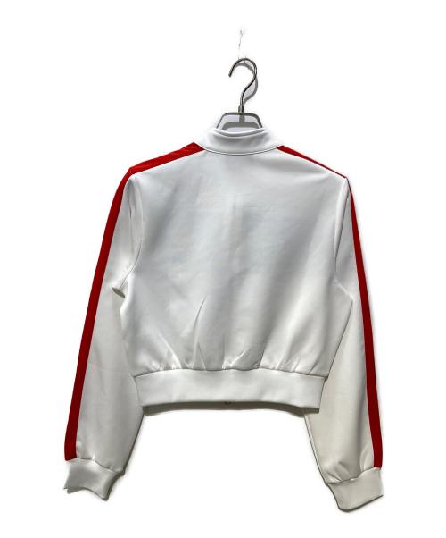 NERDY（ノルディ）NERDY (ノルディ) TRACK JACKET ホワイト サイズ:xs 未使用品の古着・服飾アイテム