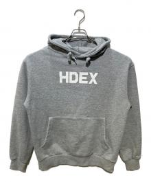 hdex（エイチデックス）の古着「ロゴパーカー」｜グレー