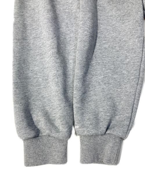 hdex（エイチデックス）hdex (エイチデックス) ロゴパーカー グレー サイズ:Mの古着・服飾アイテム